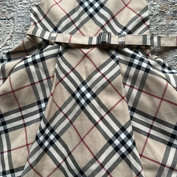 Burberry vintage baby dress classic print - Picture 4 of 9